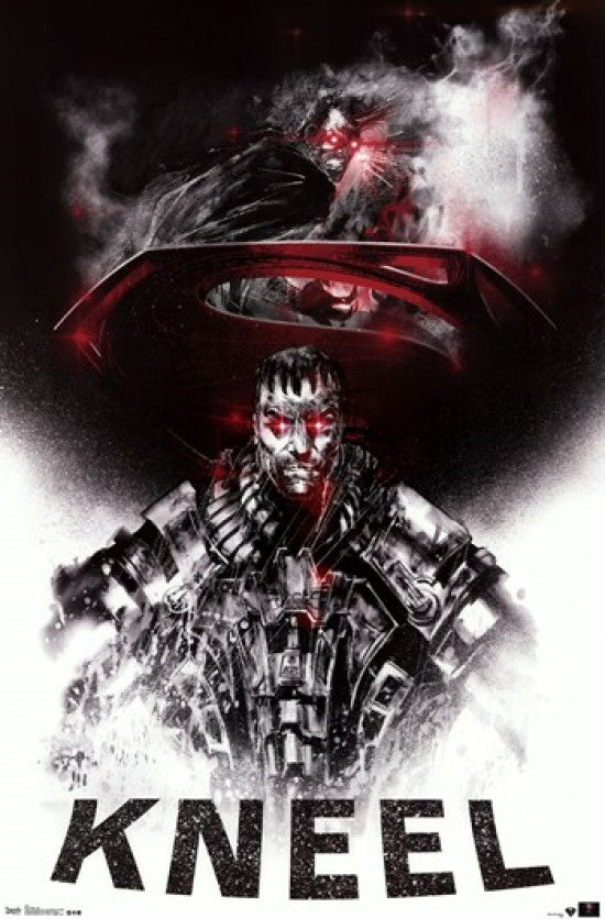 Man of Steel - Zod Rolled Poster Print (24x36)