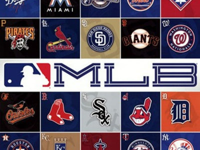 Baseball Logo Posters