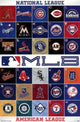 MLB Logos 13 Poster Print - Rolled Wall Art