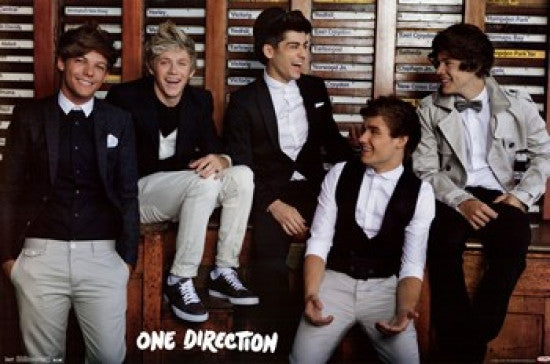 One Direction Style Poster Print - 36x24 Rolled Poster