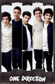 One Direction 1D - Bars Poster Print - 24x36