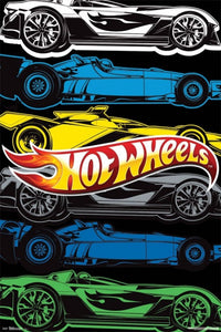 Hot Wheels Poster Print (24x36) - Perfect for Collectors