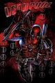 Deadpool Black Poster Print (24x36) - Rolled Poster