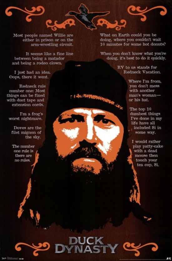 Duck Dynasty Jase Poster Print - 24x36 Rolled Poster