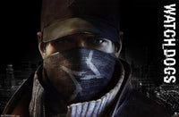 Watch Dogs Profile Poster Print - 36x24 Rolled Poster