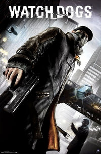 Watch Dogs - Aiden Rolled Poster Print 24x36