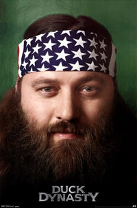 Duck Dynasty Willie Poster Print - 22x34 Rolled Poster
