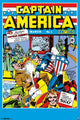 Captain America Comics #1 Poster Print 22x34