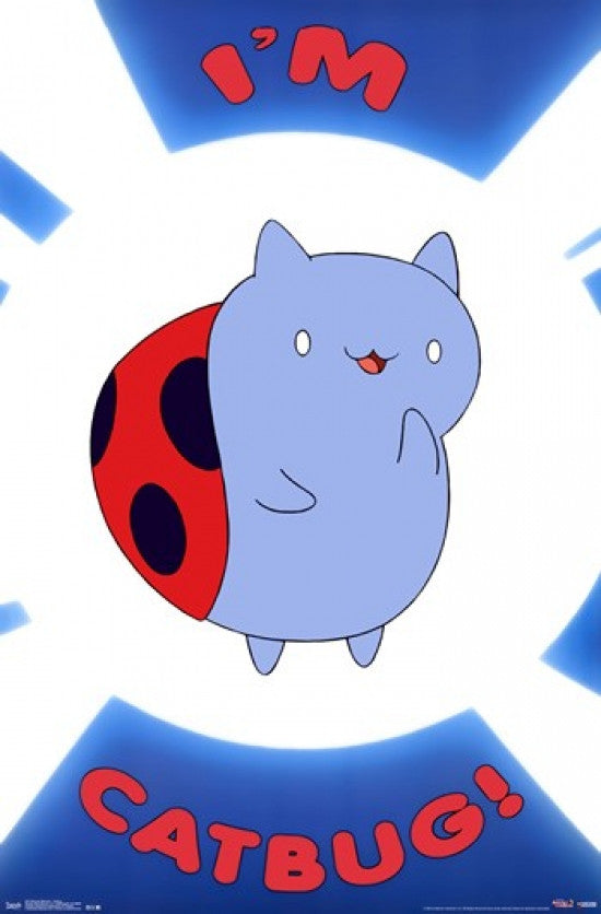 Bravest Warriors Catbug Poster Print - 22x34 Rolled Poster