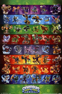 Skylanders Swap Force - Grid Poster Print 24x36