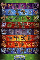 Skylanders Swap Force - Grid Poster Print 24x36