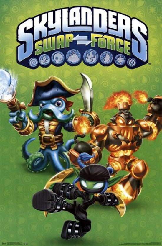 Skylanders Swap Force - Starter Poster Print 24x36