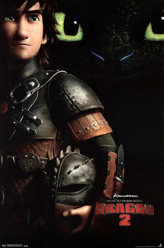 How to Train Your Dragon 2 - Hiccup & Toothless Poster Print