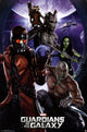 Marvel Guardians of the Galaxy Group Poster Print 24x36