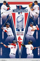 2013 Boston Red Sox World Series Champions Poster Print - 24x36