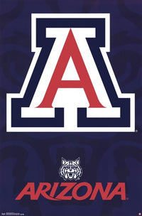University of Arizona 13 Poster Print - 24x36 Rolled Poster