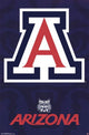 University of Arizona 13 Poster Print - 24x36 Rolled Poster