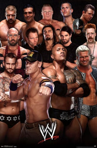 WWE Group 13 Poster Print - Rolled Poster 24x36