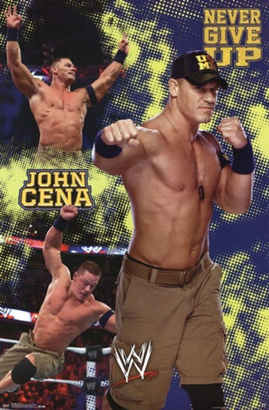 WWE John Cena Poster Print (24x36) | Posterazzi