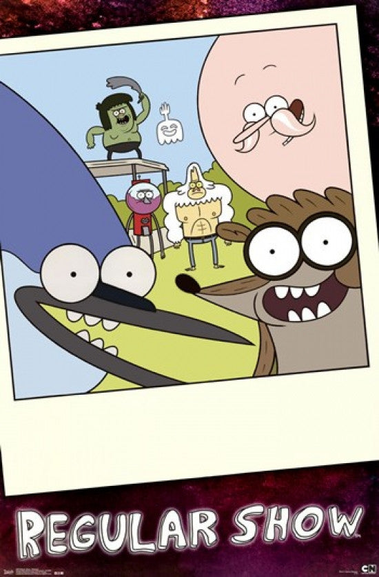 Regular Show - Snapshot Rolled Poster Print