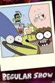 Regular Show - Snapshot Rolled Poster Print