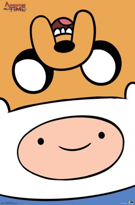 Adventure Time - Buds Rolled Poster Print 24x36
