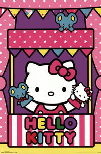 Hello Kitty - Puppets Rolled Poster Print - 24x36