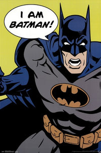 Batman - I Am Batman Poster Print 22x34 - Item # VARTIARP2273