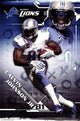 Calvin Johnson Jr. Detroit Lions Poster Print - 22 x 34