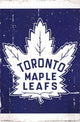 Toronto Maple Leafs Retro Logo Poster Print 22 x 34
