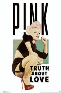 Pink - Truth About Love Rolled Poster Print (22x34)