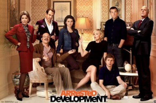 Arrested Development Group Poster Print - 36x24