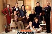 Arrested Development Group Poster Print - 36x24