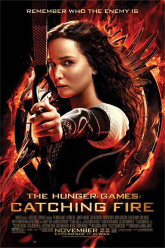Catching Fire Teaser Poster Print - 22x34
