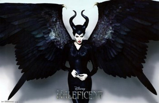 Maleficent - Wings Rolled Poster Print (36x24)