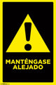 Manténgase Alejado (Keep Out) Poster - 22 x 34 inches