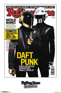 Rolling Stone Daft Punk Poster Print 22x34