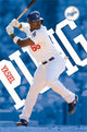 Los Angeles Dodgers® Y Puig 13 Poster Print 22x34