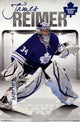 Toronto Maple Leafs J. Reimer Poster Print showcasing vibrant colors.