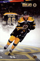 Boston Bruins David Krejci 2013 Poster Print showcasing player action.