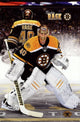 Boston Bruins Tuukka Rask 2013 poster print featuring vibrant colors and dynamic design.