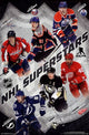 NHL Superstars 13 Poster Print showcasing favorite NHL players.