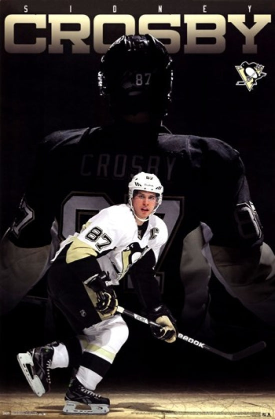Pittsburgh Penguins Sidney Crosby 13 Poster Print
