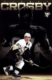 Pittsburgh Penguins Sidney Crosby 13 Poster Print