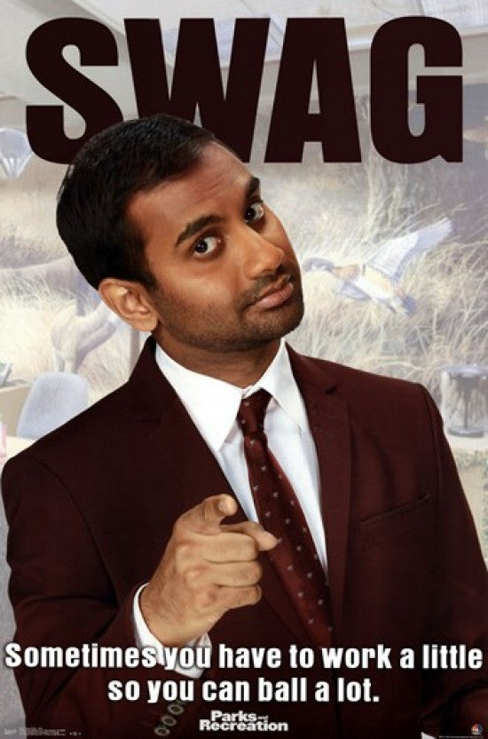 Parks and Recreation - Tom Rolled Poster Print (24x36)