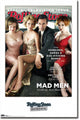 Mad Men Best Show Poster Print - 24x36 Rolling Stone Artwork
