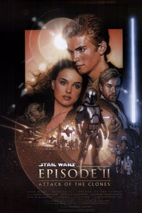 Star Wars Episode II Poster Print - 22 x 34 inches