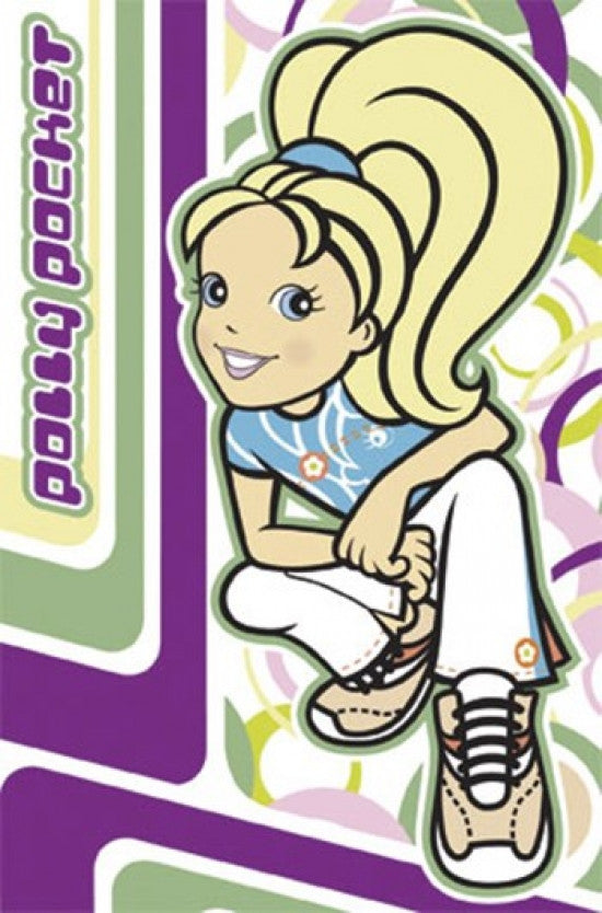 Polly Pocket Rolled Poster Print - Perfect for Home or Office