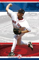 Boston Red Sox Curt Schilling Poster Print 24x36
