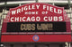 Chicago Cubs Win Sign Poster Print - Celebrate baseball spirit